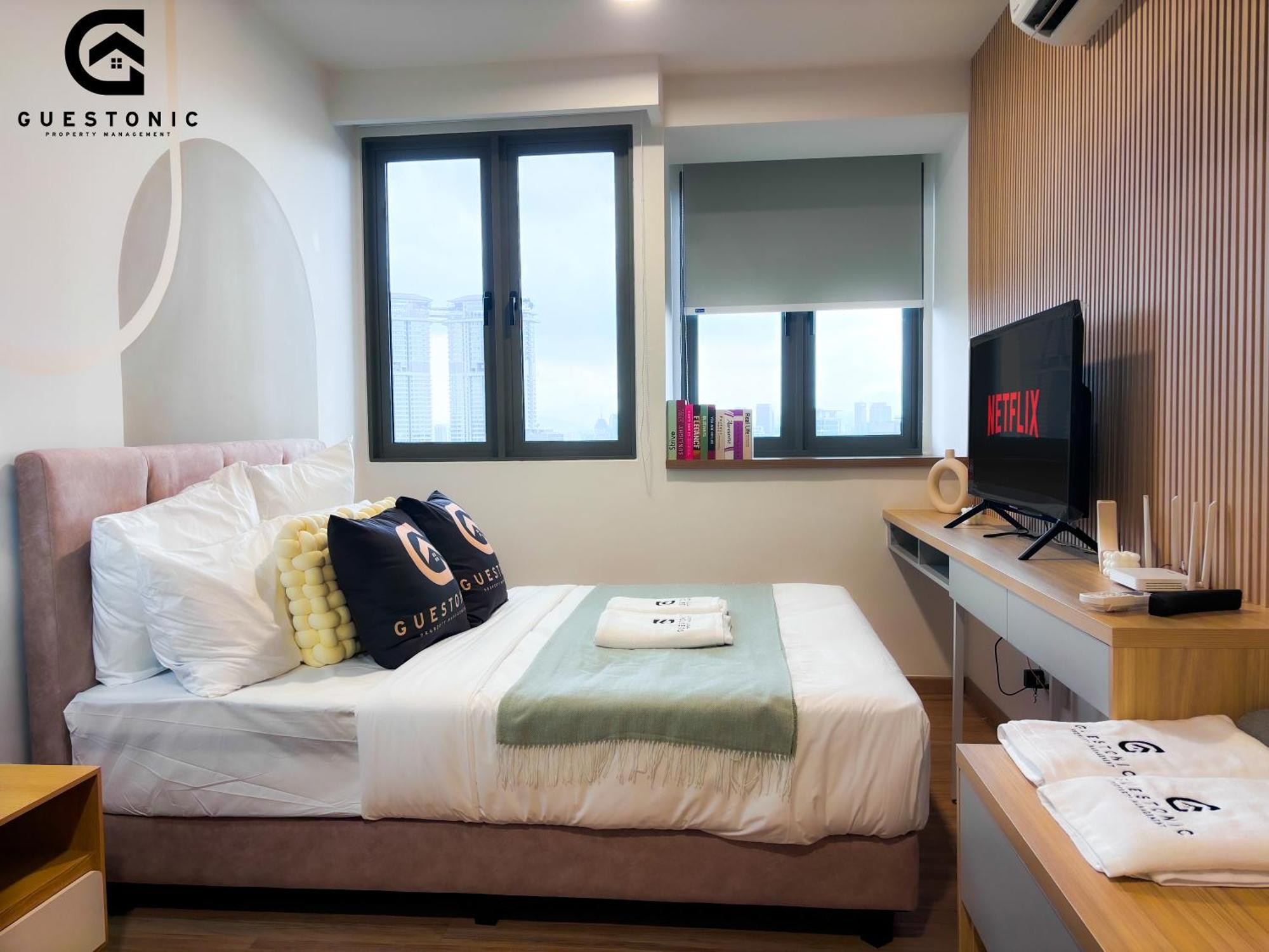 Pangsapuri Riveria Kl Sentral By Guestonic *