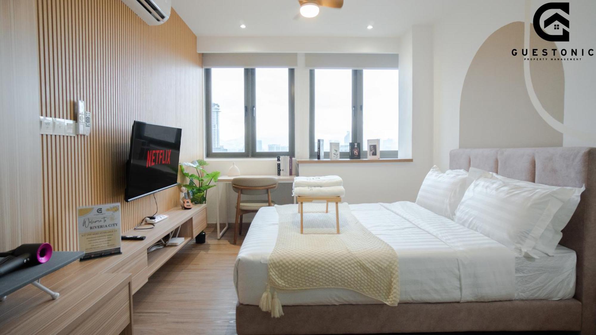 Riveria Kl Sentral By Guestonic Pangsapuri *