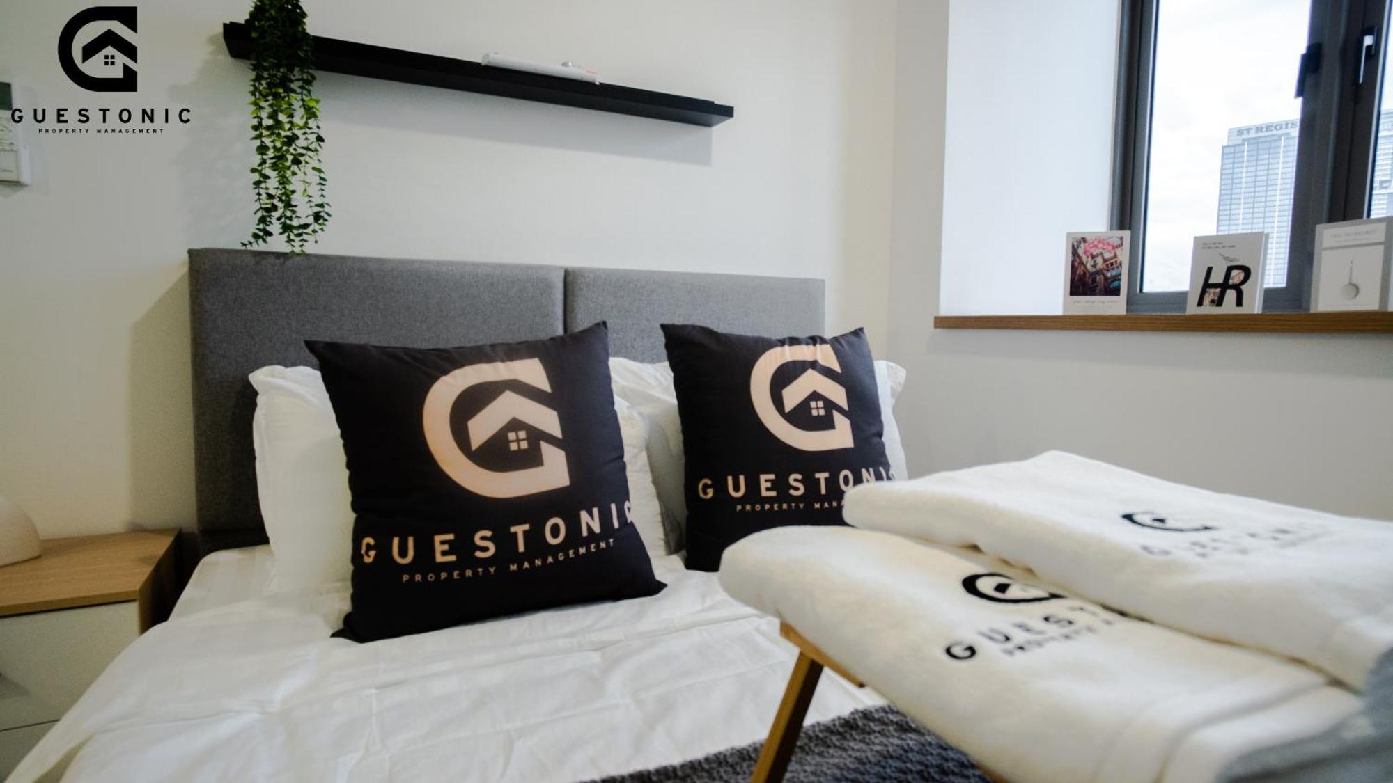 Pangsapuri Riveria Kl Sentral By Guestonic *