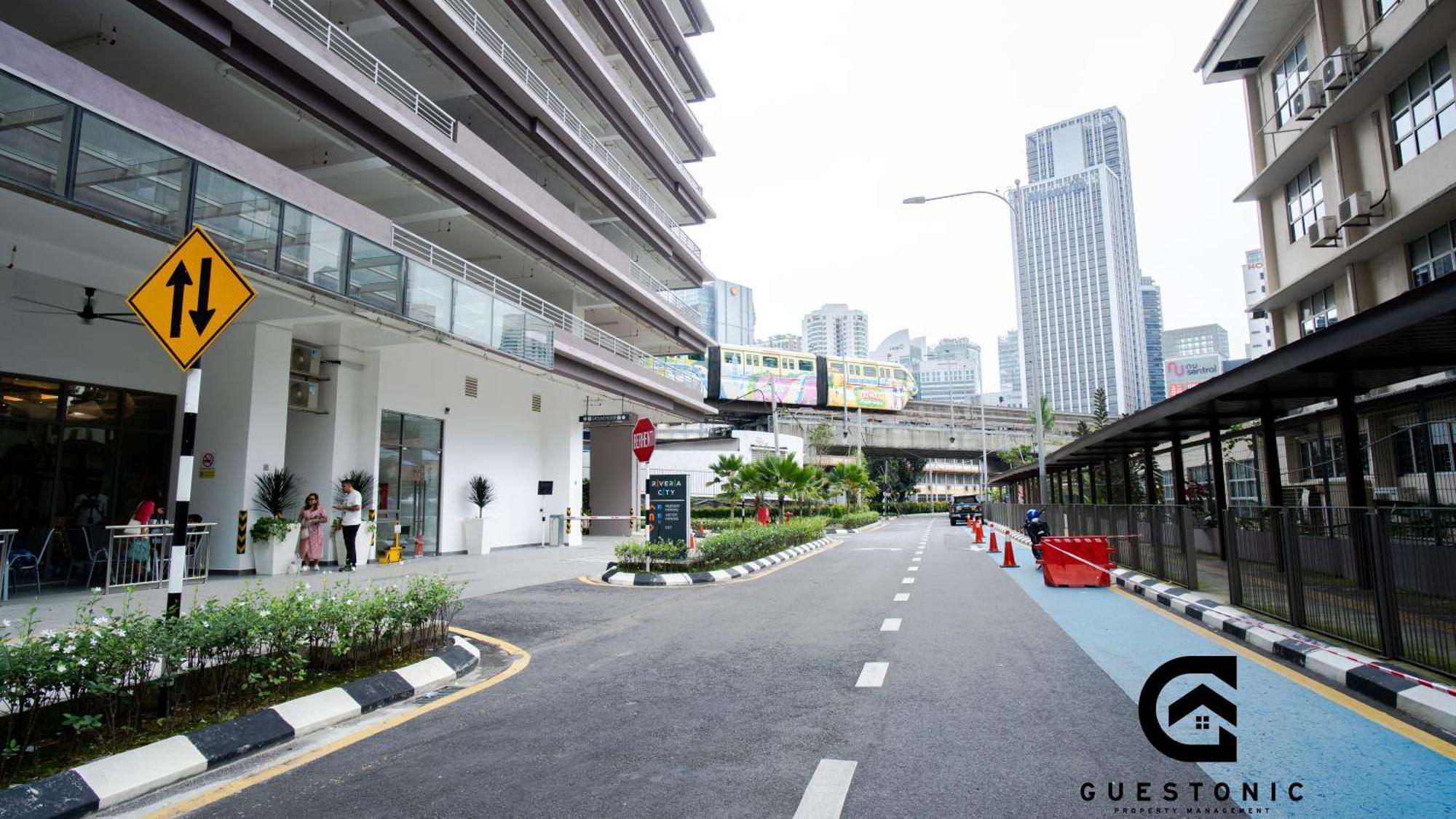 Pangsapuri Riveria Kl Sentral By Guestonic