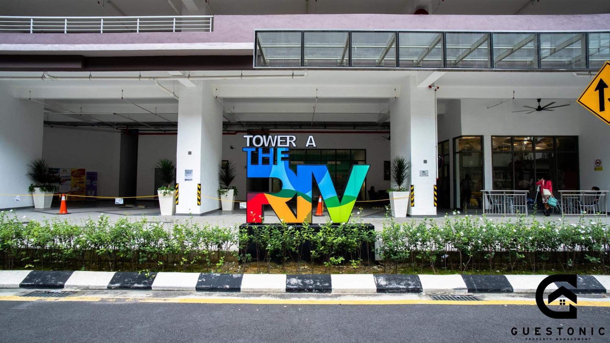 Pangsapuri Riveria Kl Sentral By Guestonic Kuala Lumpur