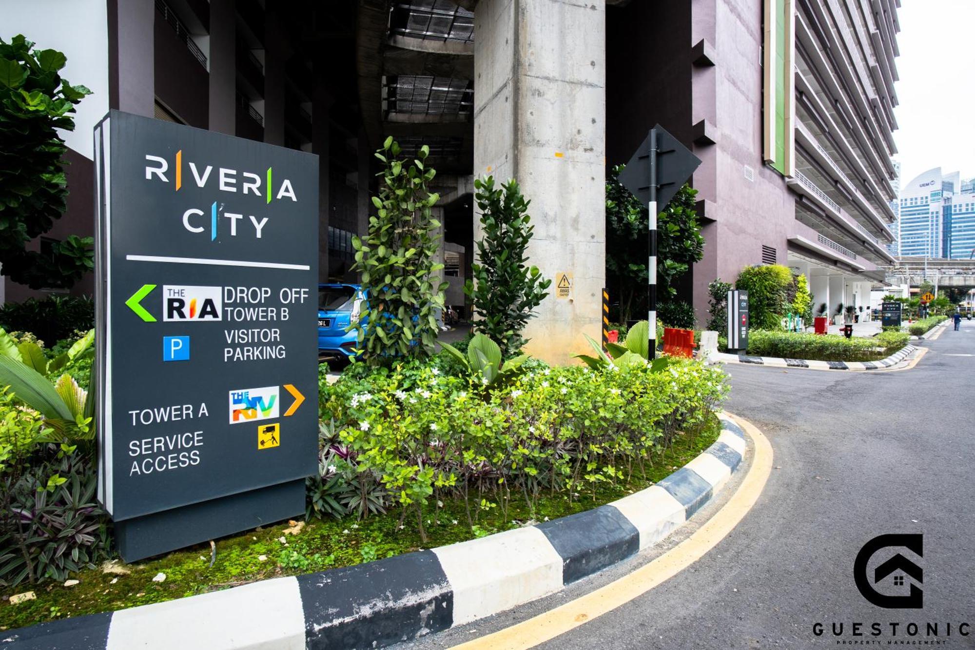 Pangsapuri Riveria Kl Sentral By Guestonic