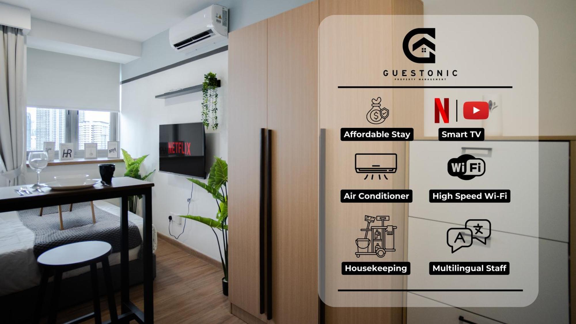 Riveria Kl Sentral By Guestonic Pangsapuri *
