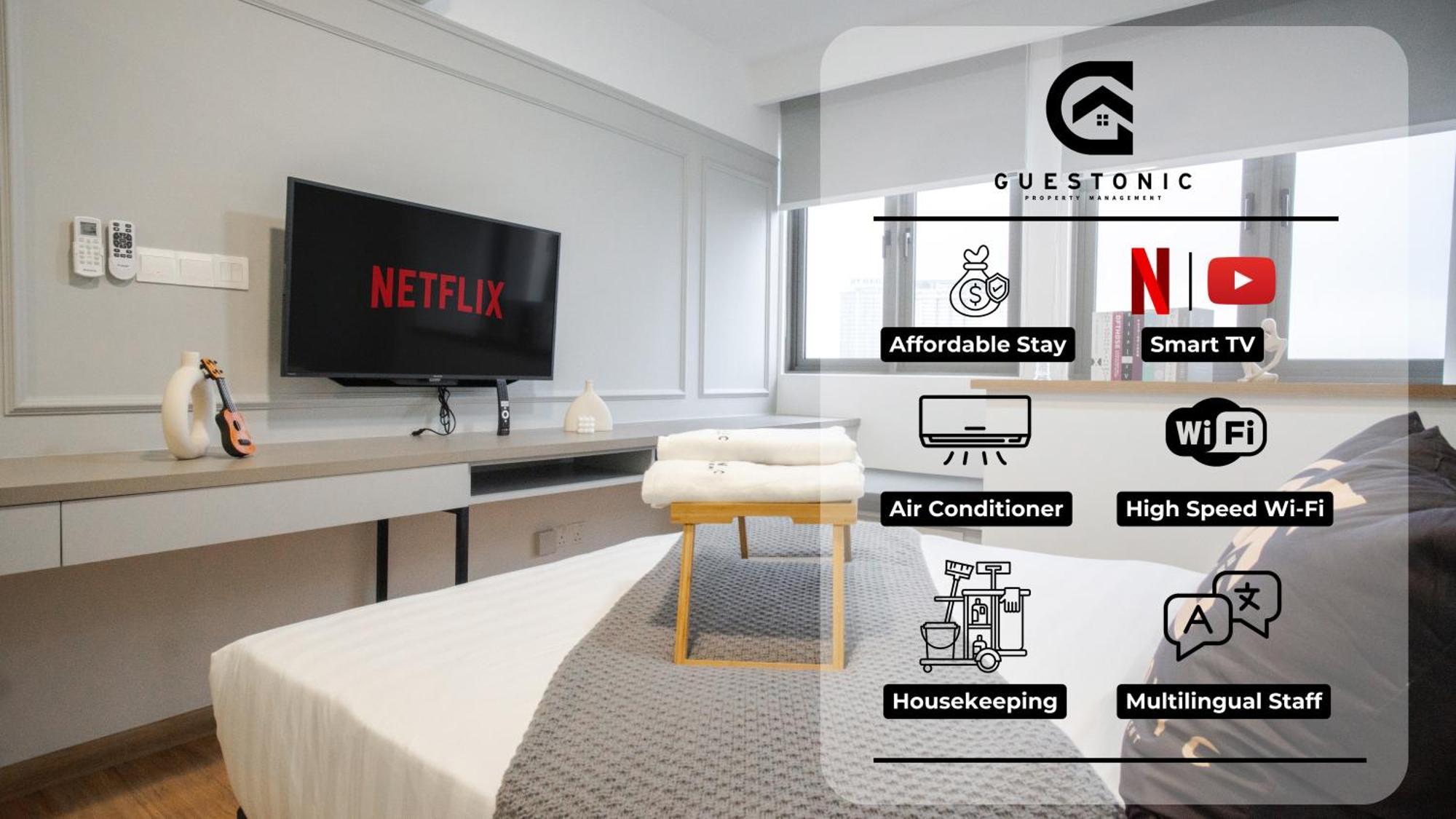 Riveria Kl Sentral By Guestonic Pangsapuri Kuala Lumpur