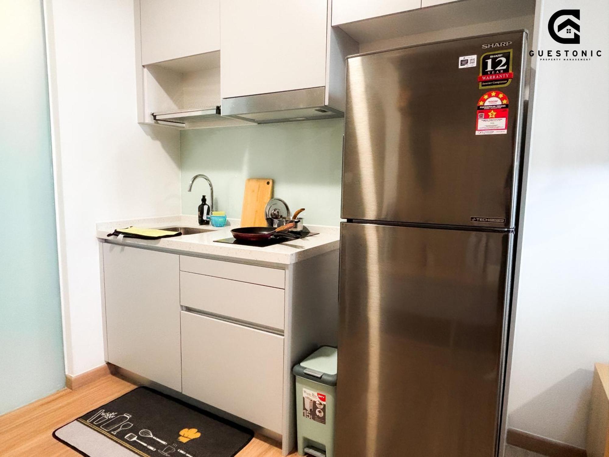 Apartamento Riveria Kl Sentral By Guestonic Kuala Lumpur
