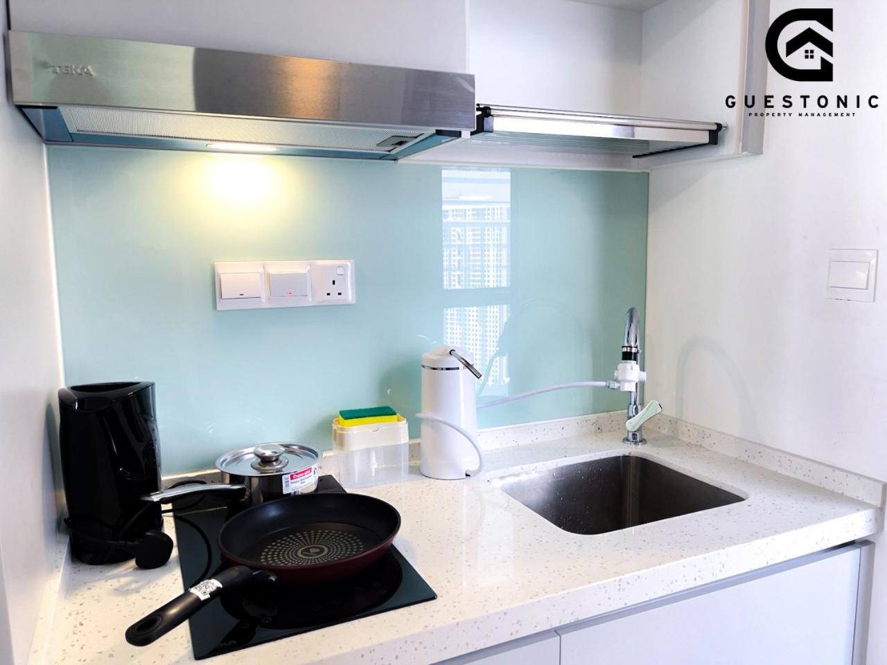 Apartamento Riveria Kl Sentral By Guestonic Kuala Lumpur