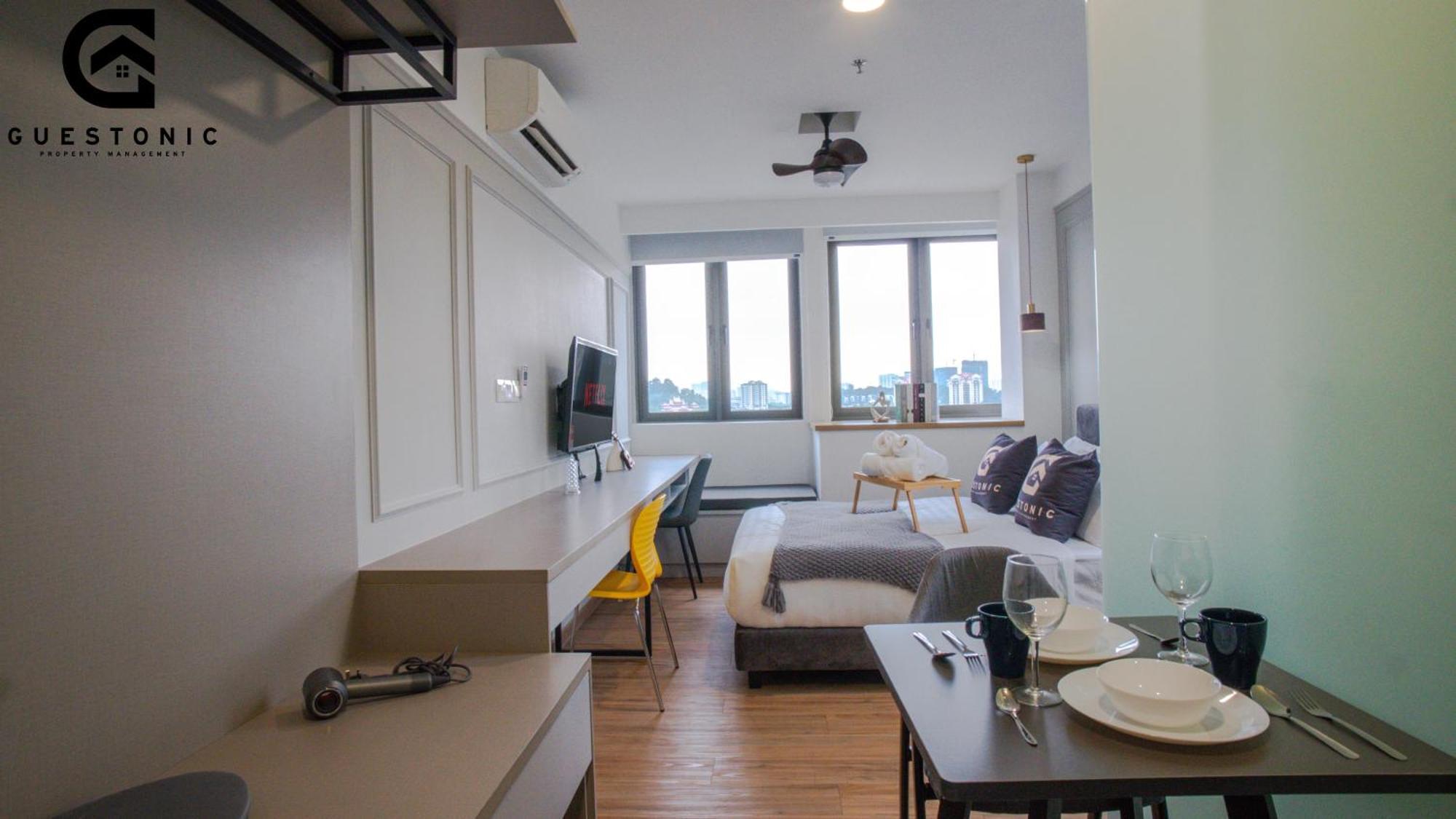 Apartamento Riveria Kl Sentral By Guestonic *