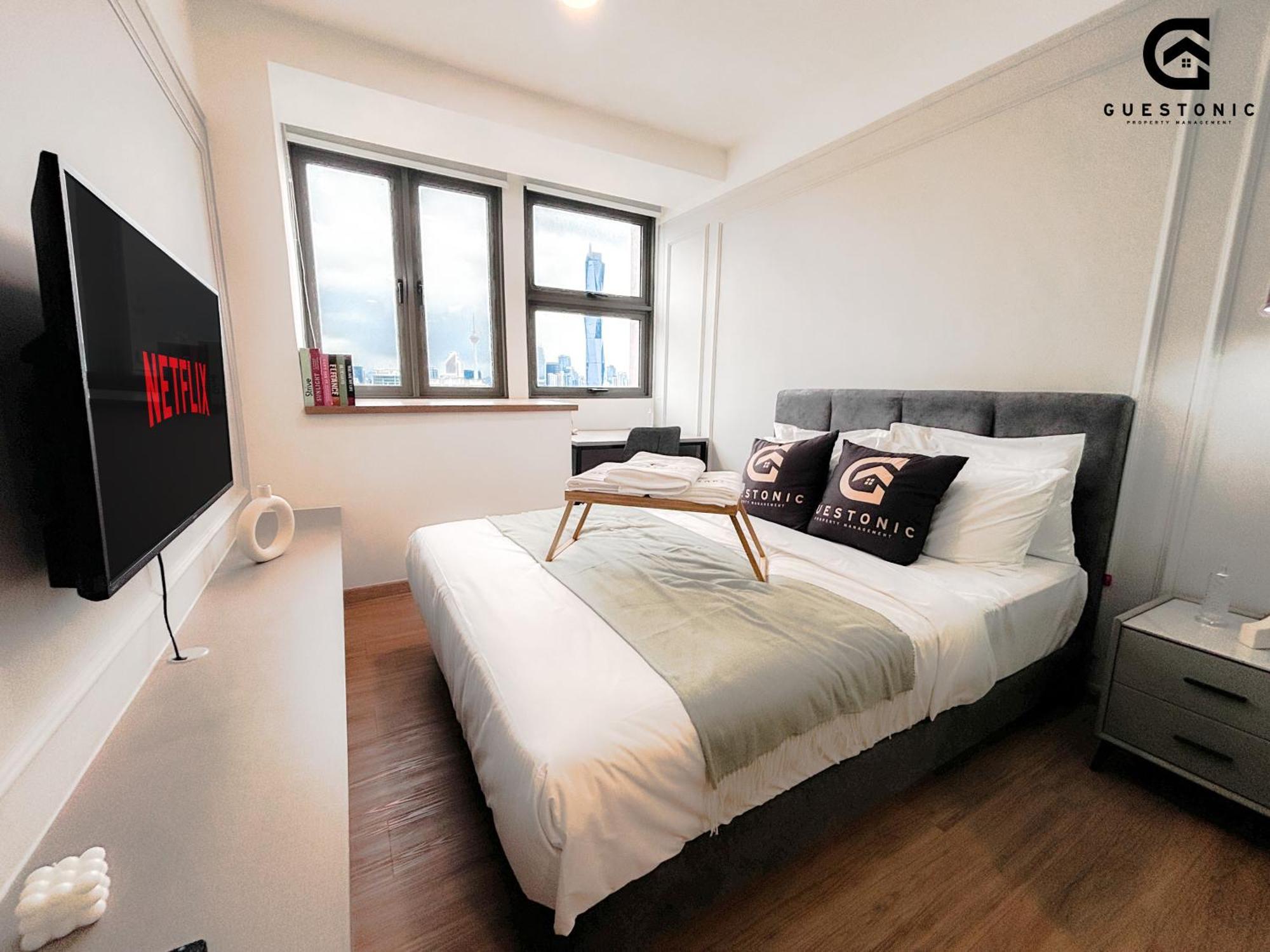 Apartamento Riveria Kl Sentral By Guestonic *